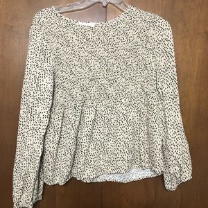 Long-Sleeve Blouse!